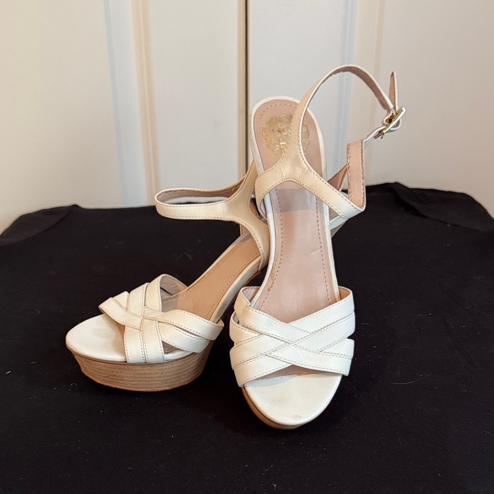 Elegant White Women's Sandals